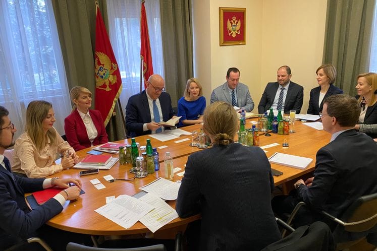 Analitičari kreditne rejting agencije Standard & Poor's u posjeti Ministarstvu finansija