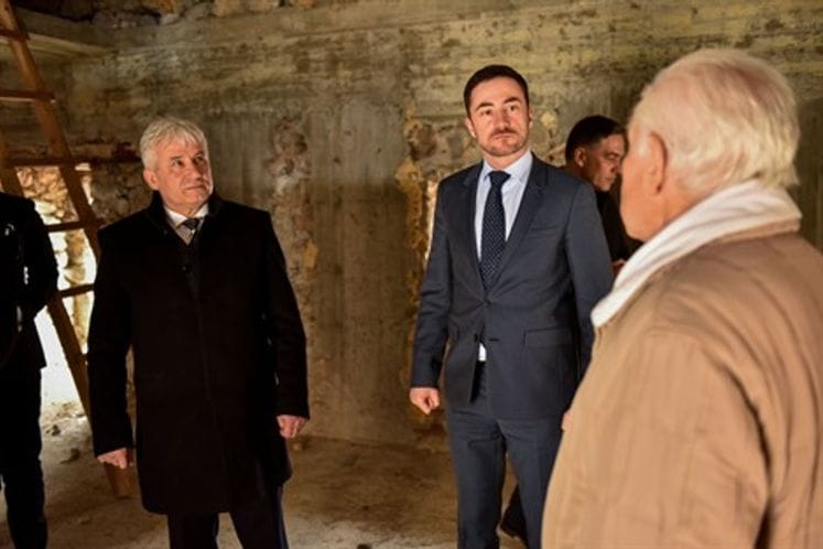 Minister Bogdanović in Rožaje: Ganić Tower is example of responsible relation of State and good cooperation with Islamic Community