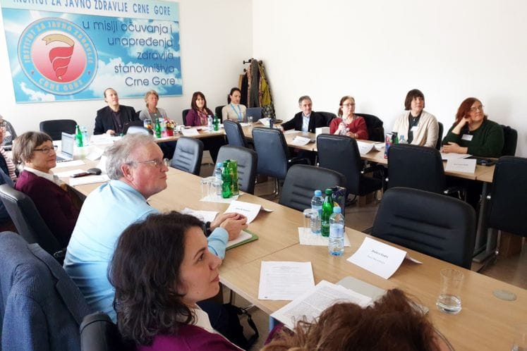 Međunarodni sastanci Radne grupe 1 COST akcije CA 16123 održani u Crnoj Gori