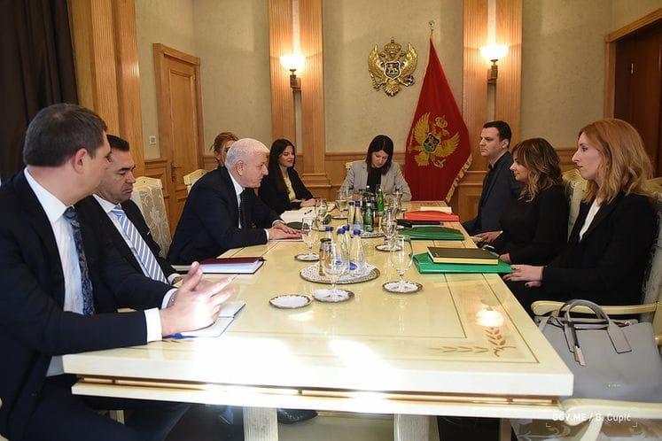 Alliance for Europe: Marković and Uljarević agree that alliance for Montenegro and Europe is needed