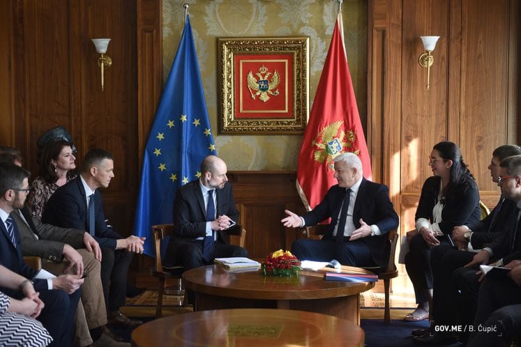 Premijer Marković sa delegacijom EP: Crkva sebe stavlja iznad Države što je pogrešno, neprihvatljivo i nedopustivo u civilizovanom svijetu