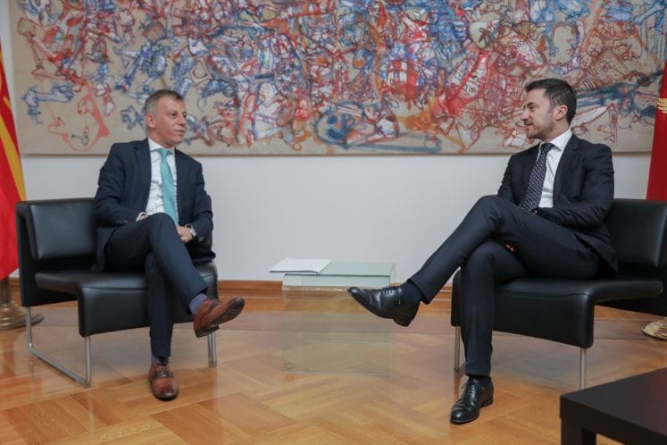 Ministar Bogdanović-ministar Ademi: Zaštita kulturne baštine u fokusu saradnje