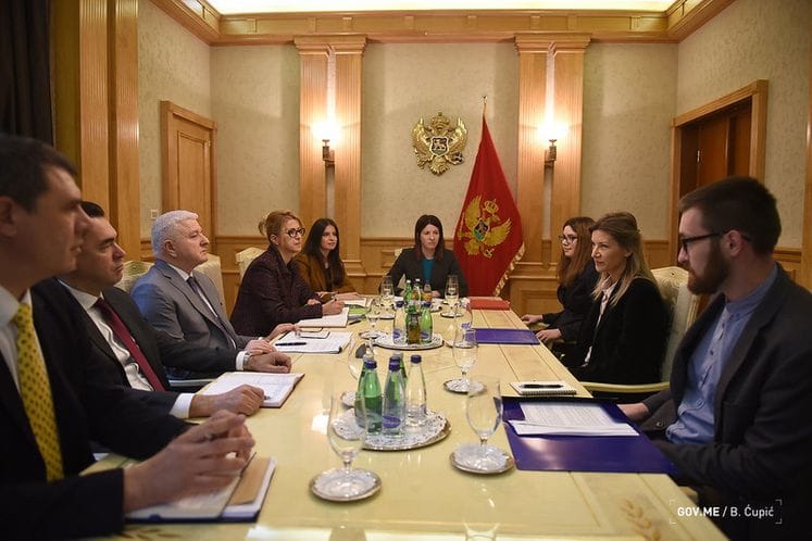Alliance for Europe Initiative: PM Marković meets with representatives of European Movement and Human Rights Action