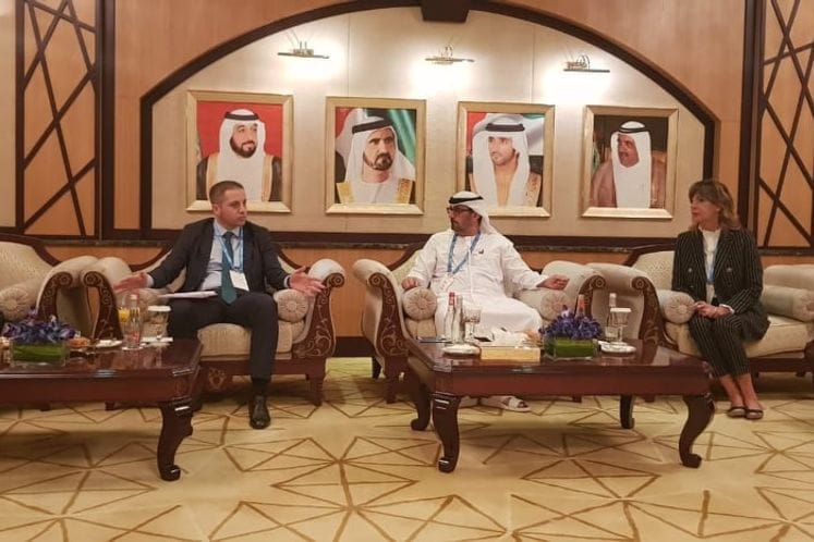 Šehović u UAE: Bliža saradnja na polju digitalizacije obrazovanja