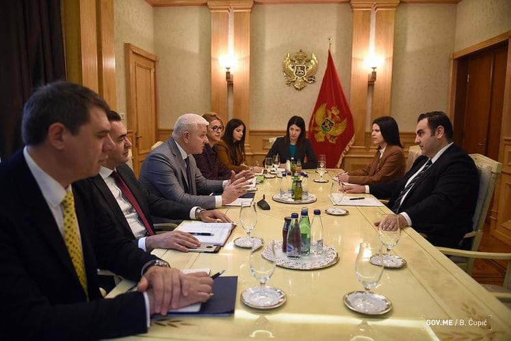 Inicijativa Savez za Evropu: Premijer Marković razgovarao sa predstavnicima Evropskog pokreta i Akcije za ljudska prava o pitanjima vladavine prava, jačanja ljudskih resursa i mladih