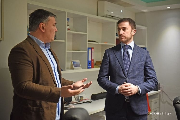 Ministar Bogdanović posjetio kompaniju „Amplitudo”: Snažna podrška kreativnim potencijalima Crne Gore