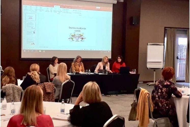 Održan bazični trening „Školska medijacija“
