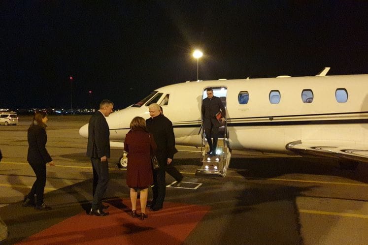 Premijer Marković doputovao u Sofiju u zvaničnu posjetu Republici Bugarskoj