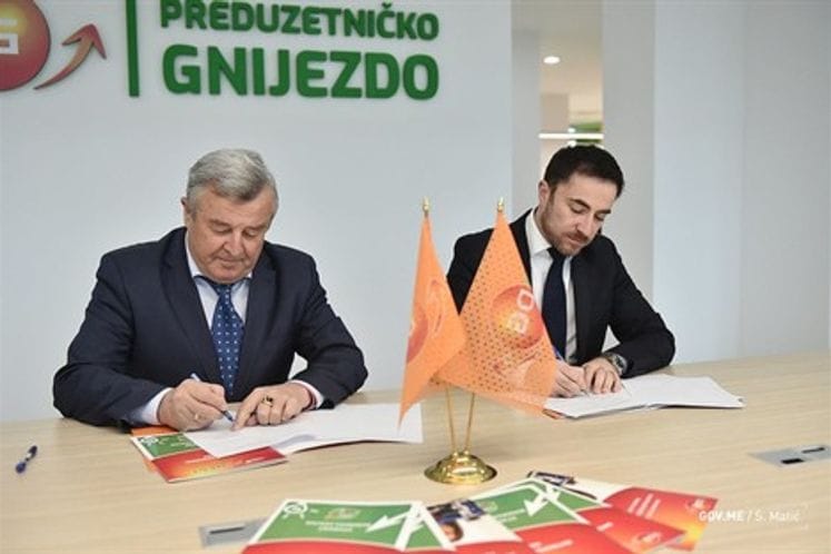 Minister Bogdanović, Rector Vukotić: Stock market of entrepreneurial ideas encourages creative sector and business development in culture