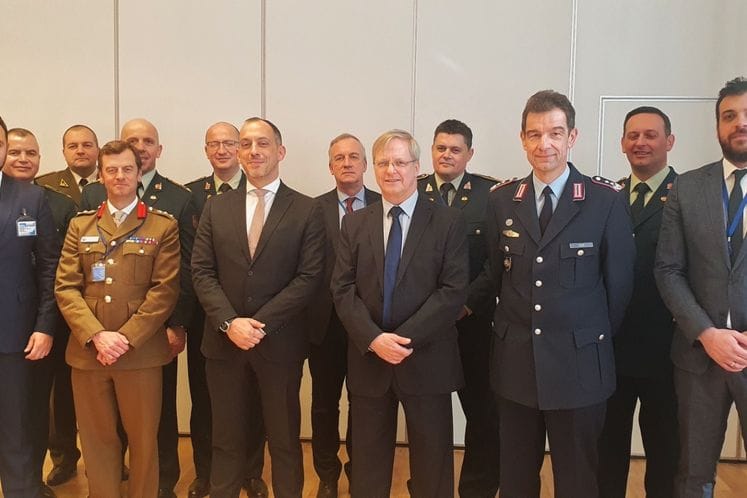 Delegacija Ministarstva odbrane na multilateralnim odbrambenim konsultacijama sa državama članicama NATO