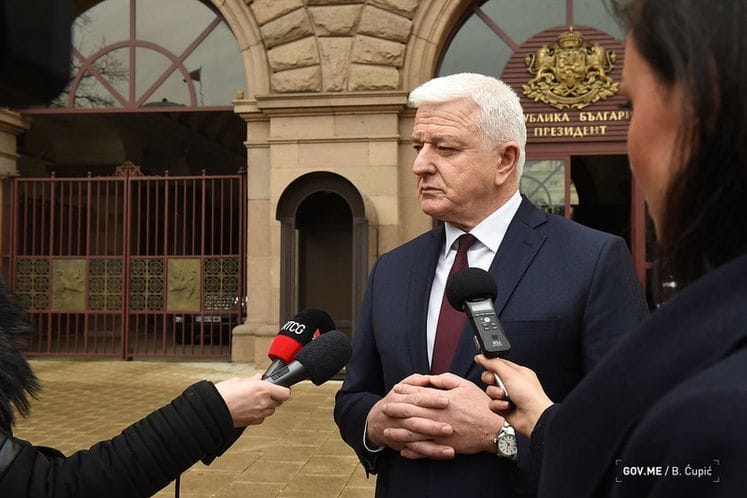 PM Marković completed his visit to Bulgaria: Firm support for Montenegro and misunderstanding for non-European behaviour of some of neighbours
