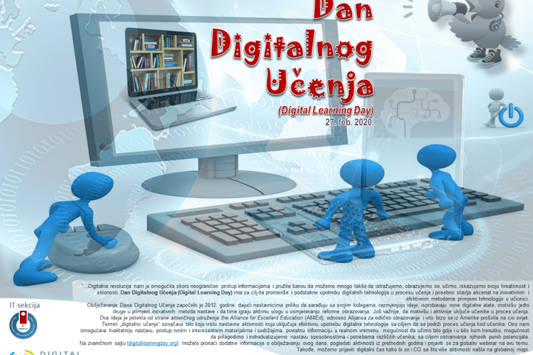 U školama obilježen „Dan digitalnog učenja“