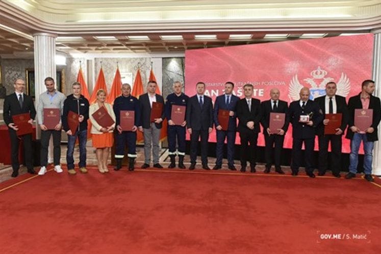 Nuhodžić: Ministry of Interior further boosts its protection and rescue system through additional investment in equipment and training