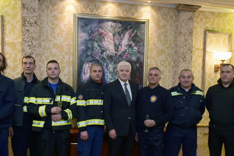 Premijer Marković čestitao Dan zaštite i spašavanja i Međunarodni dan civilne zaštite