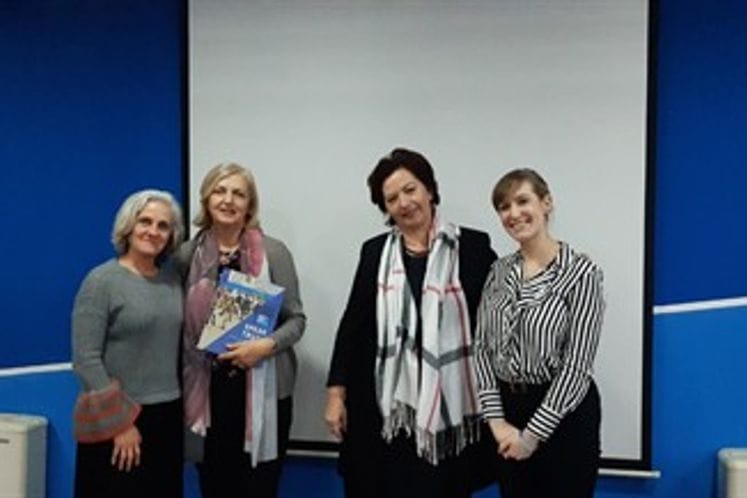 Predstavnici Ministarstva prosvjete na Radionici o ljudskim pravaima „Speak Truth to Power“