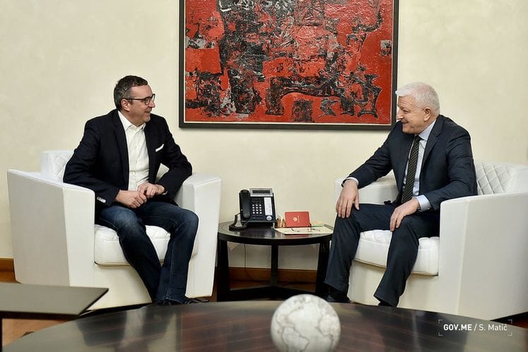 Premijer Marković sa poslanikom Bundestaga Fajferom: Prilike za snažniju saradnju u ekonomiji i energetici