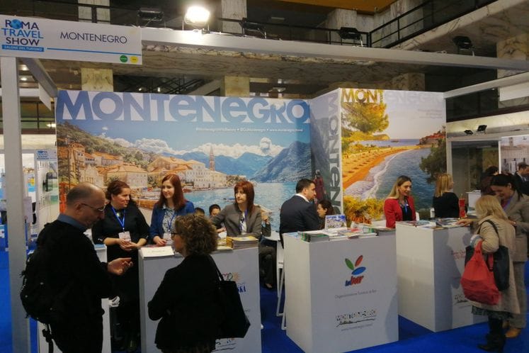 Saopštenje:Turistička ponuda Crne Gore se predstavlja na prvom salonu turizma u Rimu