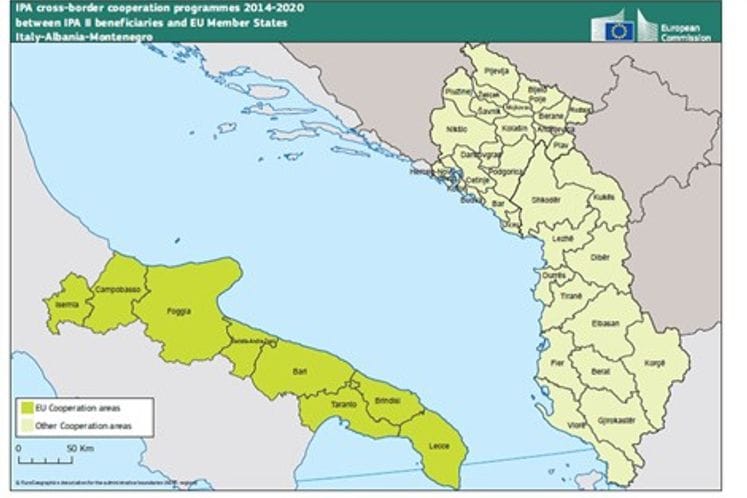 The score grid has been approved for the Second Targeted Call for Proposals for Interreg IPA CBC Italy – Albania – Montenegro
