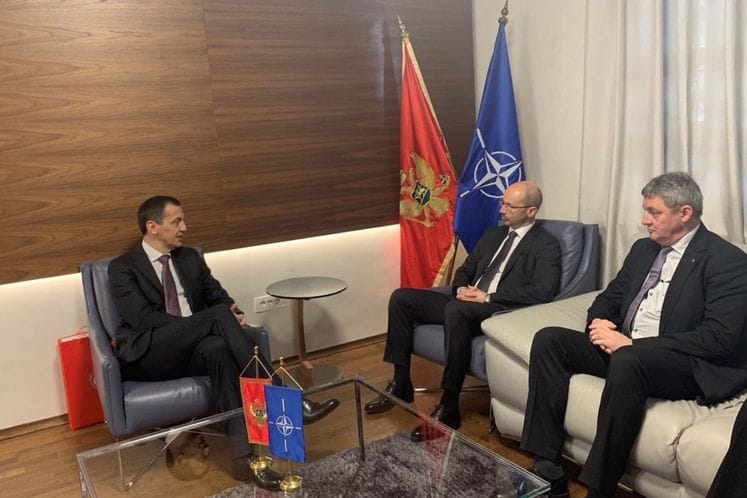 Nastavak saradnje u domenu odbrane između Crne Gore i Republike Slovenije ključ za integraciju regiona u kolektivni sistem bezbjednosti