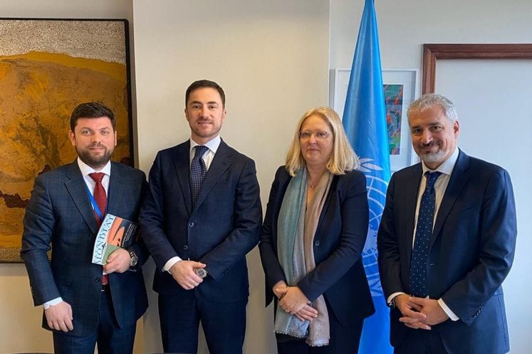 Ministar Bogdanović na sastanku u UNESCO