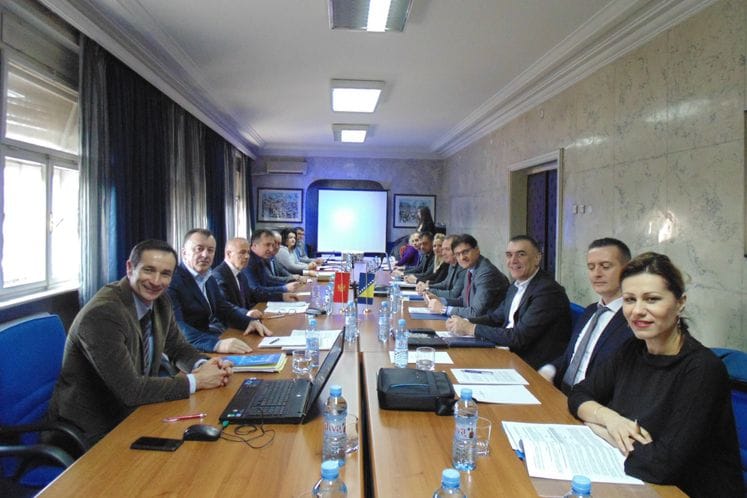 Zajedničko saopštenje pregovaračkih delegacija Crne Gore i BiH