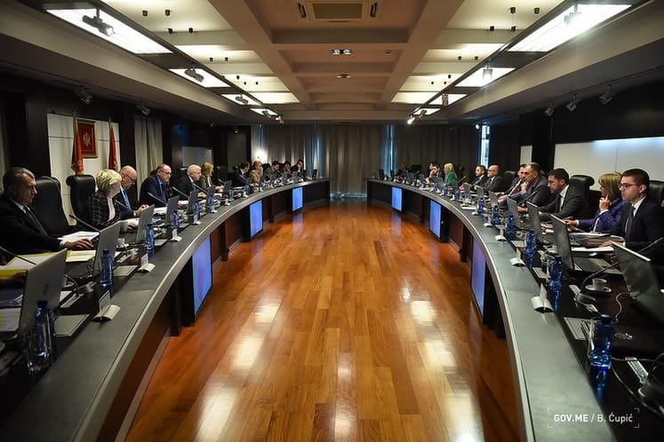 Saopštenje sa 156. sjednice Vlade Crne Gore