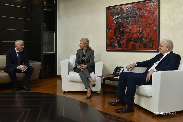 Premijer Marković sa čelnicima GO Golubovci: Vlada će nastaviti da ulaže u jačanje ukupne društvene infrastrukture