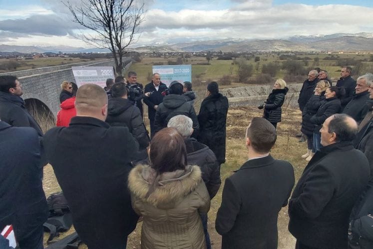 Potpredsjednik Simović: Zajedno i snažno gradimo seosku infrastrukturu