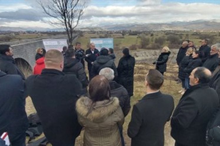 DPM Simović: Together and strongly we build rural infrastructure