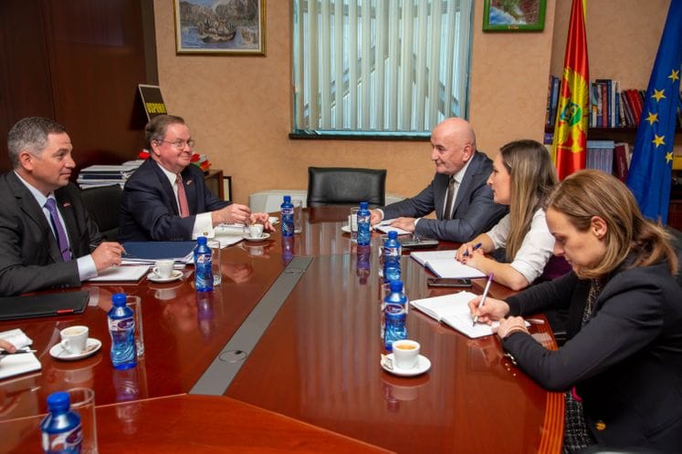 Nurković sa pomoćnikom državnog sekretara SAD za fosilnu energiju