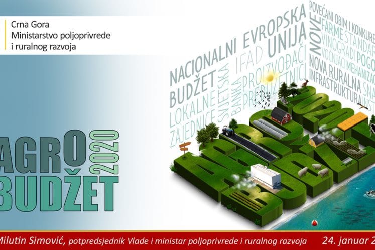 Počinje predstavljanje Agrobudžeta po opštinama, sjutra u Nikšiću i Danilovgradu