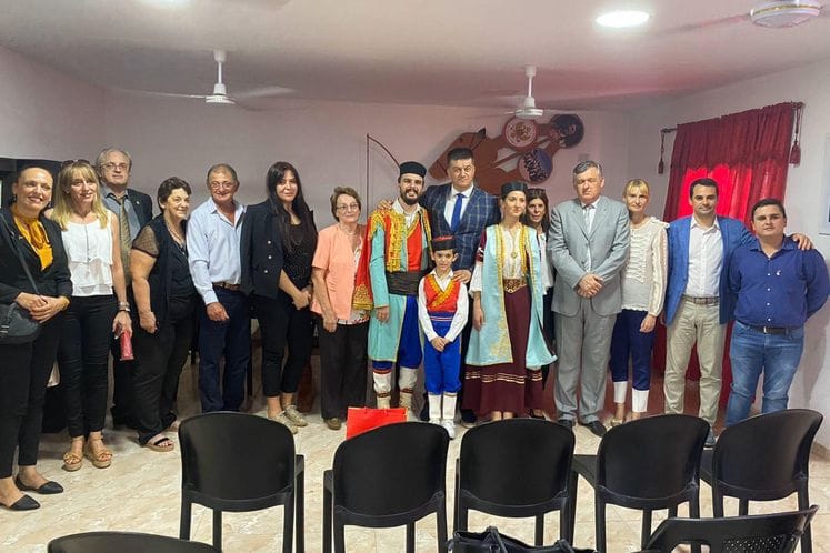 Crnogorska delegacija u radnoj posjeti Provinciji Ćako, Republika Argentina