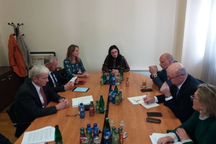 Delegacija Međunarodnog monetarnog fonda u posjeti Ministarstvu finansija