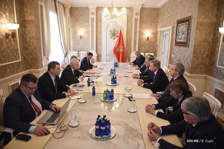 Premijer Marković i predsjedništvo CANU saglasni: Sekularna i građanska država i njena kultura ključni su elementi zajedničkog rada na daljem evropskom napretku CG