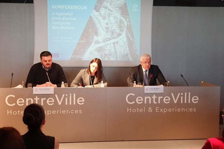 Premijer Marković na konferenciji o autoputu: Ovo nije samo cesta, već put ka zapadnom sistemu vrijednosti