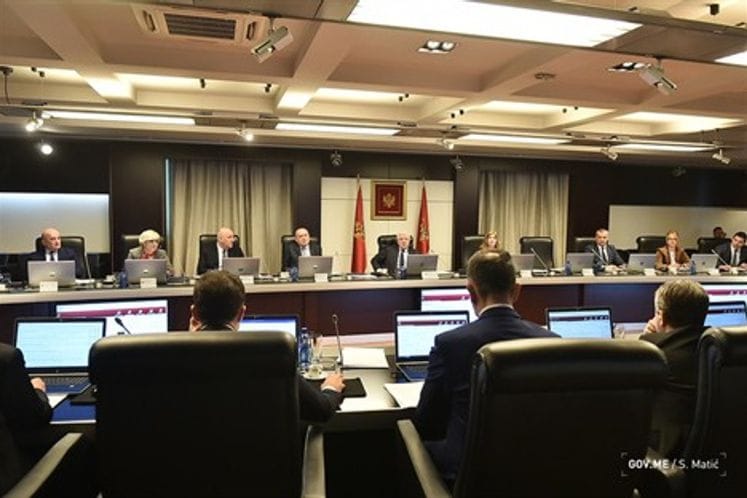 Cabinet to hold its 161st session - first item opened to journalists of Montenegrin print media, RTCG and commercial TV broadcasters with national coverage