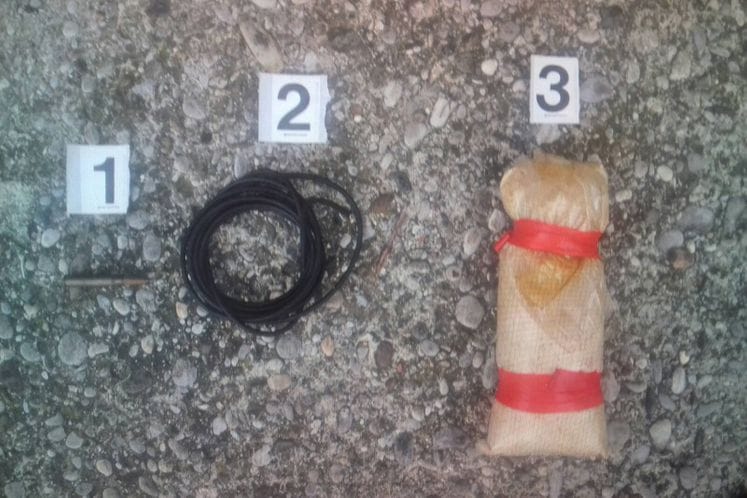 Pretresima pronađno oružje, eksploziv i municija