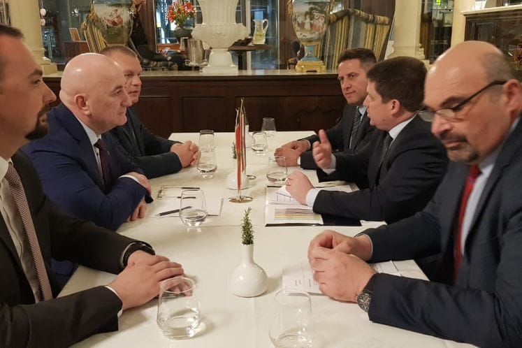 Nurković na Ministarskoj konferenciji u Opatiji