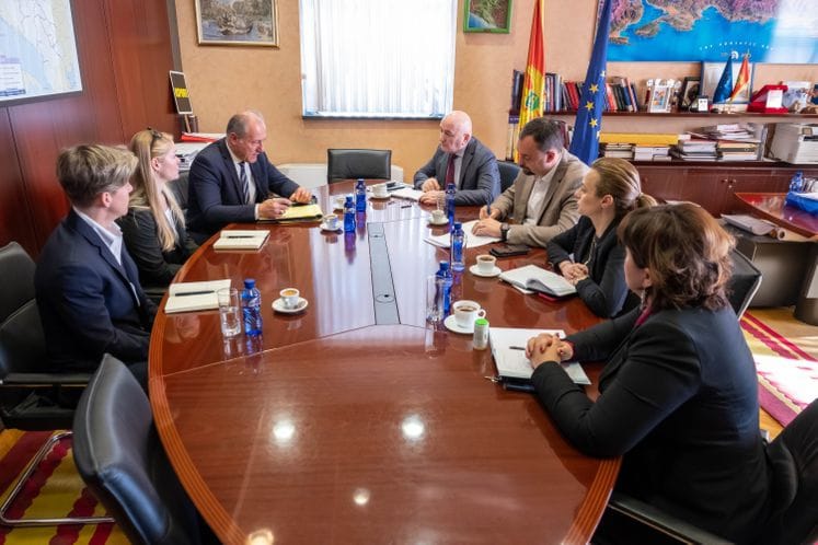 Ministar Nurković sa predstavnicima američke Obalske straže