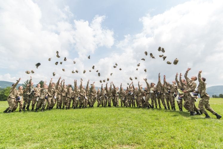 Raspisan oglas za Ljetnji vojni kamp 2020.