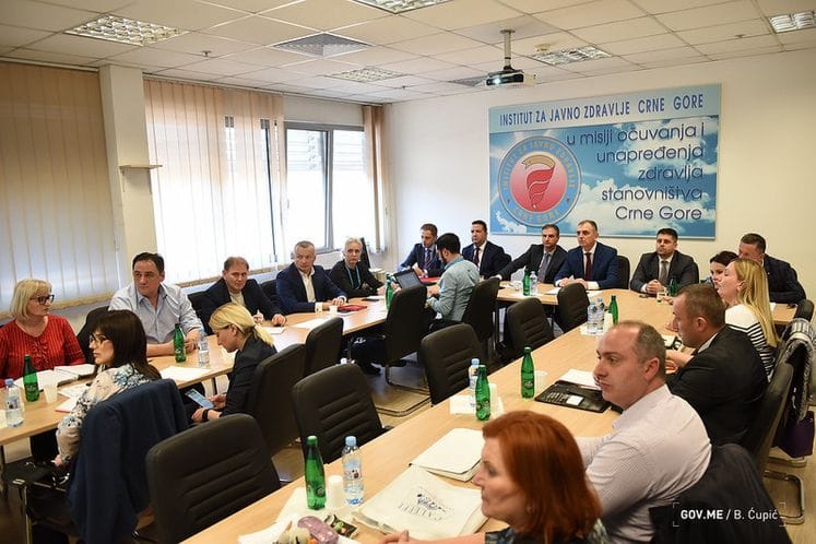 Razmatrane preporuke Instituta za javno zdravlje