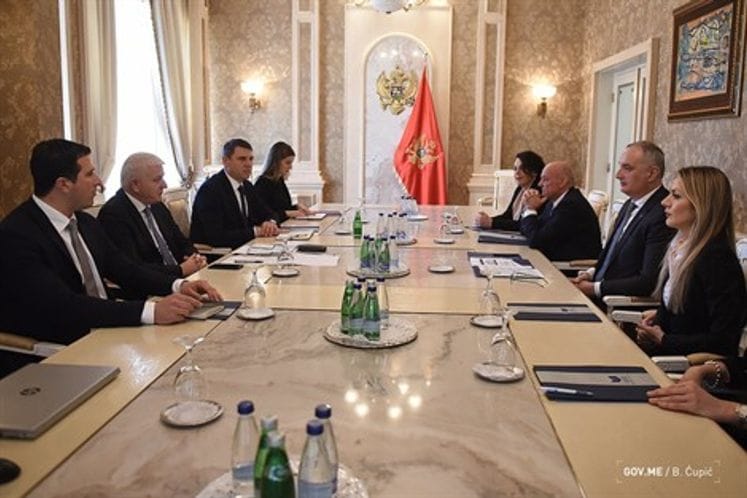 Premijer Marković razgovarao sa rukovodstvom UCG: Vlada i Univerzitet dijele stavove o afirmaciji CG kao građanske države evropskih vrijednosti