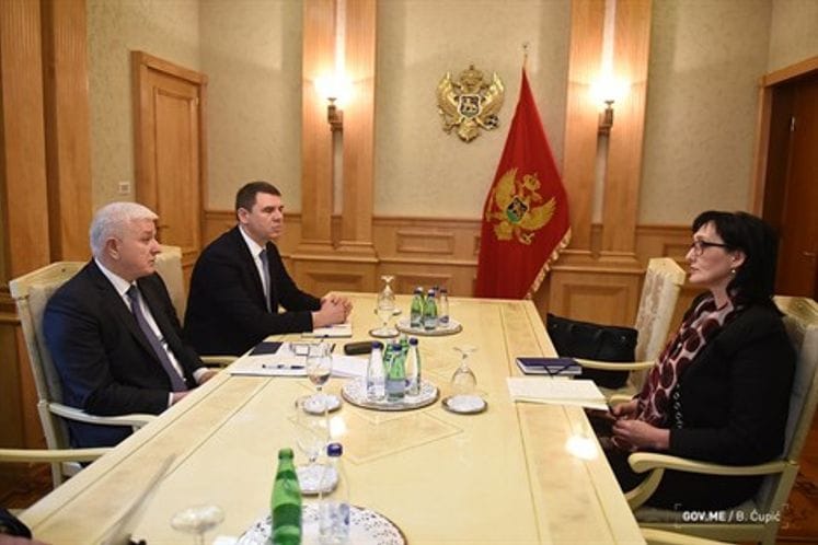 Premijer Duško Marković razgovarao sa nezavisnom poslanicom Ankom Vukićević: Fokus da bude na građanima i očuvanju životne sredine i resursa