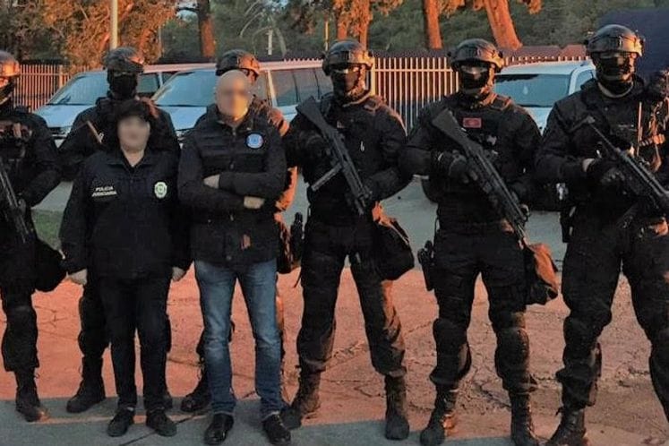 Lišeno slobode osam lica zbog krijumčarenja narkotika