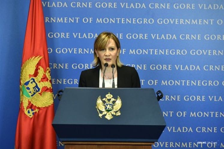 Marijana Laković Drašković: „Efikasan i pravičan pravosudni sistem, jedan je od prioriteta crnogorske Vlade i našeg pravosuđa“