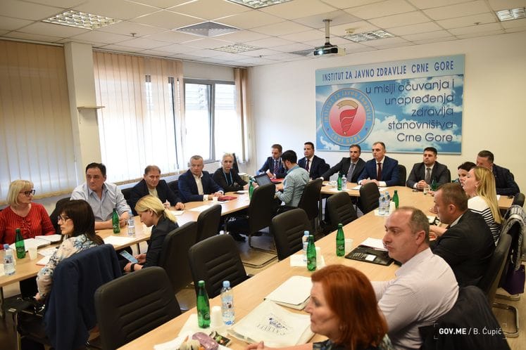 Saopštenje: Razmatrane preporuke Instituta za javno zdravlje