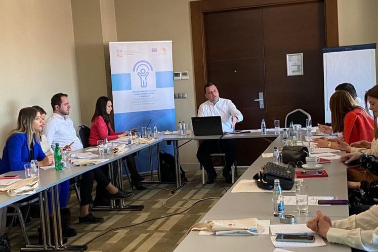 Održana dvodnevna obuka: Mehanizmi finansiranja usluga socijalne zaštite