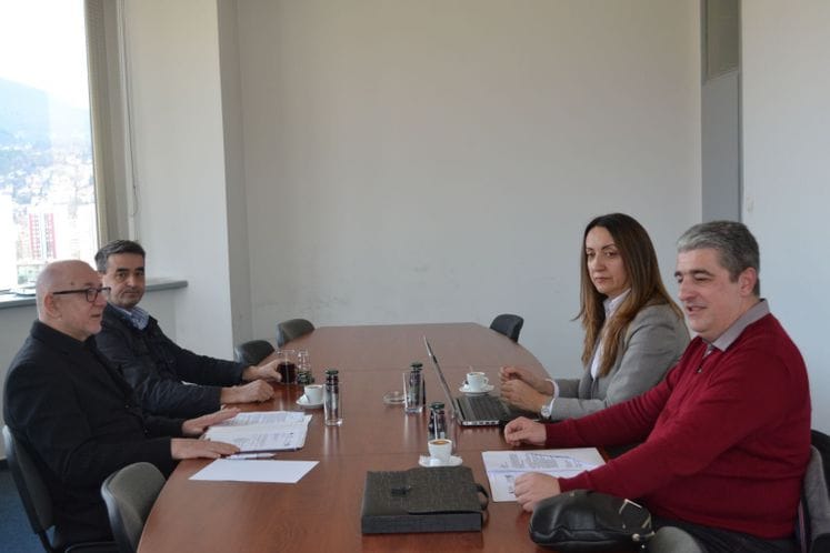 Sastanak predstavnika Instituta za nestale osobe BiH i Komisije za nestala lica Vlade Crne Gore