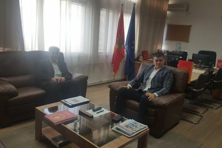 Direktor Mitrović se sastao sa predsjednikom Saveza crnogorskih društava Slovenije