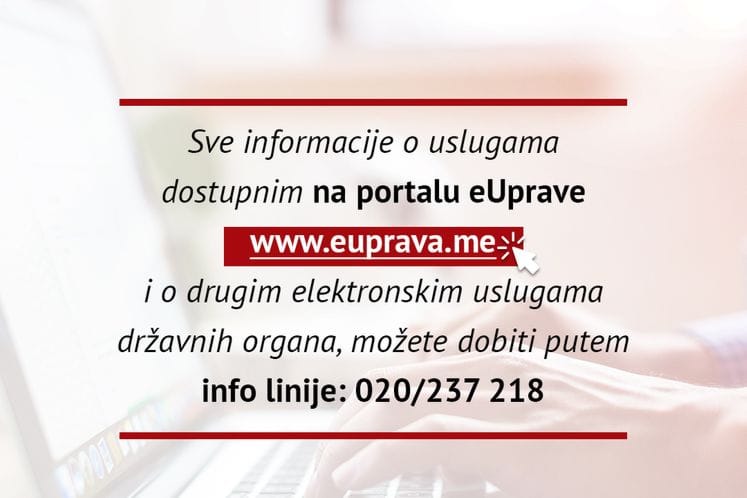 Pribilović: Koristite elektronske usluge i ostanite doma